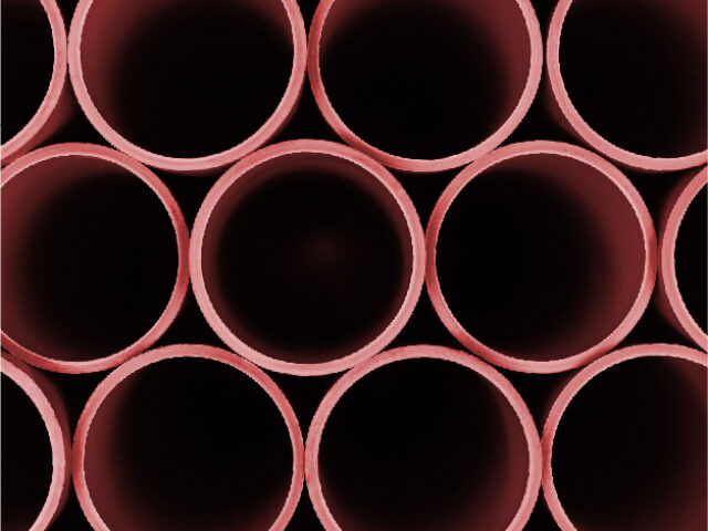 Below ground product images_Red PVC LV - HV Ducting