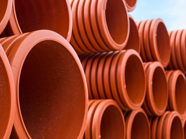 MetroSewer Twin-Wall Polypropylene Pipes